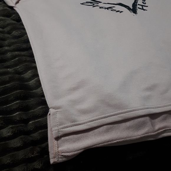 Boohoo batwing broken hearted top - Picture 4 of 7